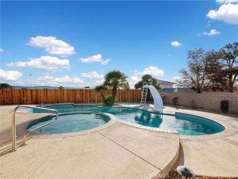 A home in Apple Valley