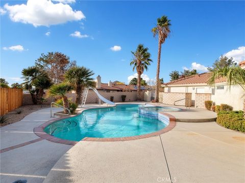 A home in Apple Valley