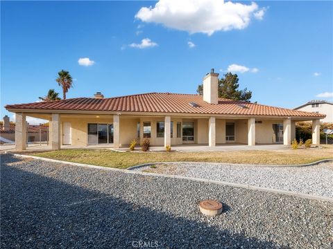 A home in Apple Valley