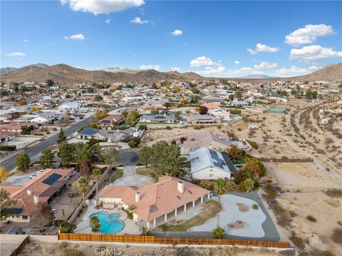 A home in Apple Valley