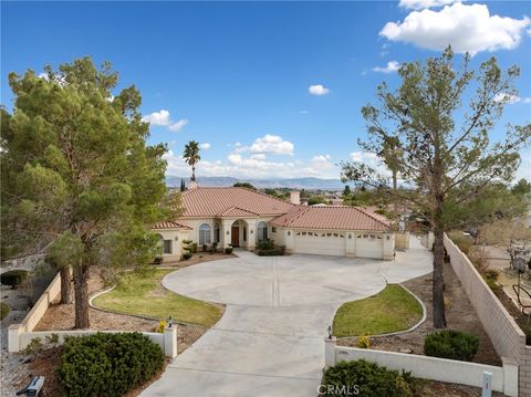 A home in Apple Valley