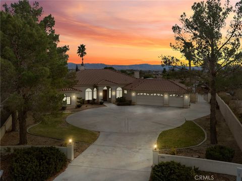 A home in Apple Valley