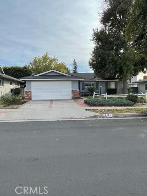 A home in La Habra