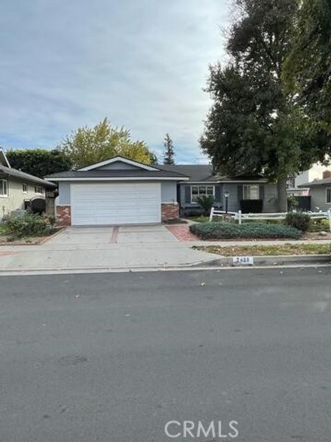 A home in La Habra