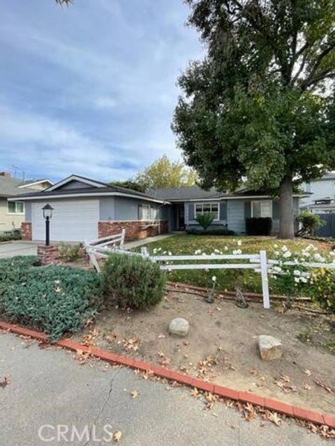 A home in La Habra