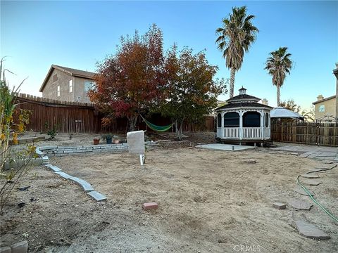 A home in Victorville