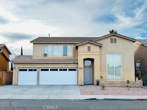 A home in Victorville