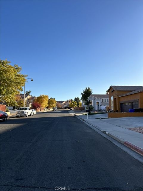 A home in Victorville