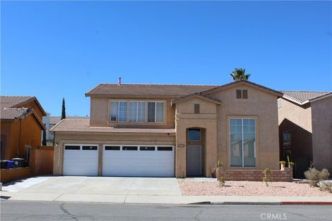 A home in Victorville