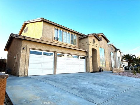 A home in Victorville