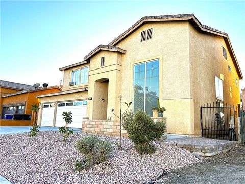 A home in Victorville