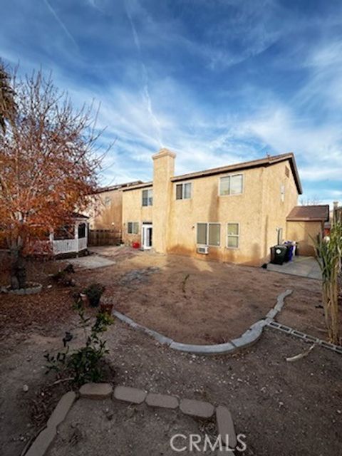 A home in Victorville