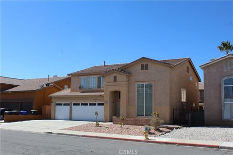 A home in Victorville