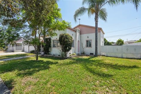 A home in Pico Rivera