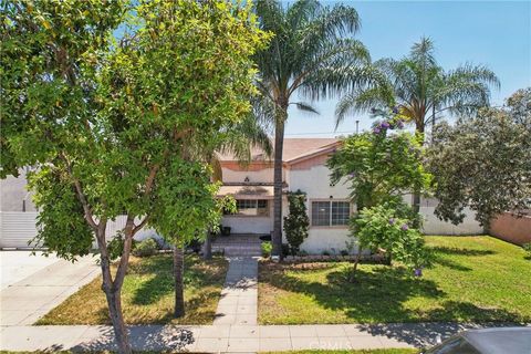 A home in Pico Rivera