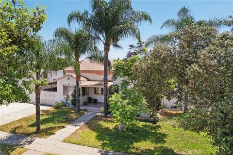 A home in Pico Rivera