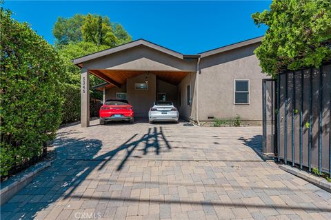 A home in Woodland Hills