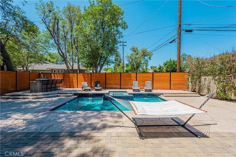 A home in Woodland Hills