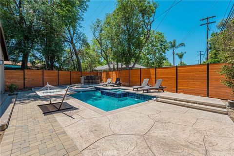 A home in Woodland Hills