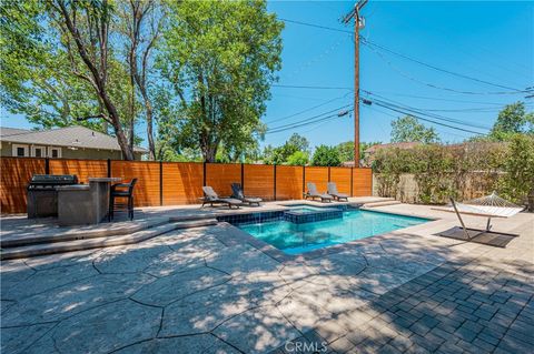 A home in Woodland Hills