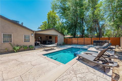 A home in Woodland Hills