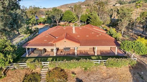 A home in Perris