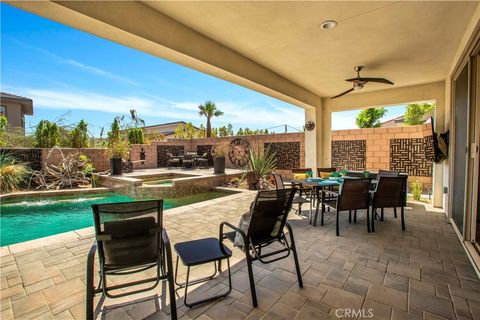 A home in Palm Desert