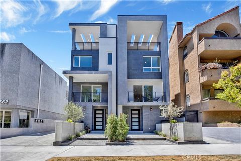 A home in Sherman Oaks