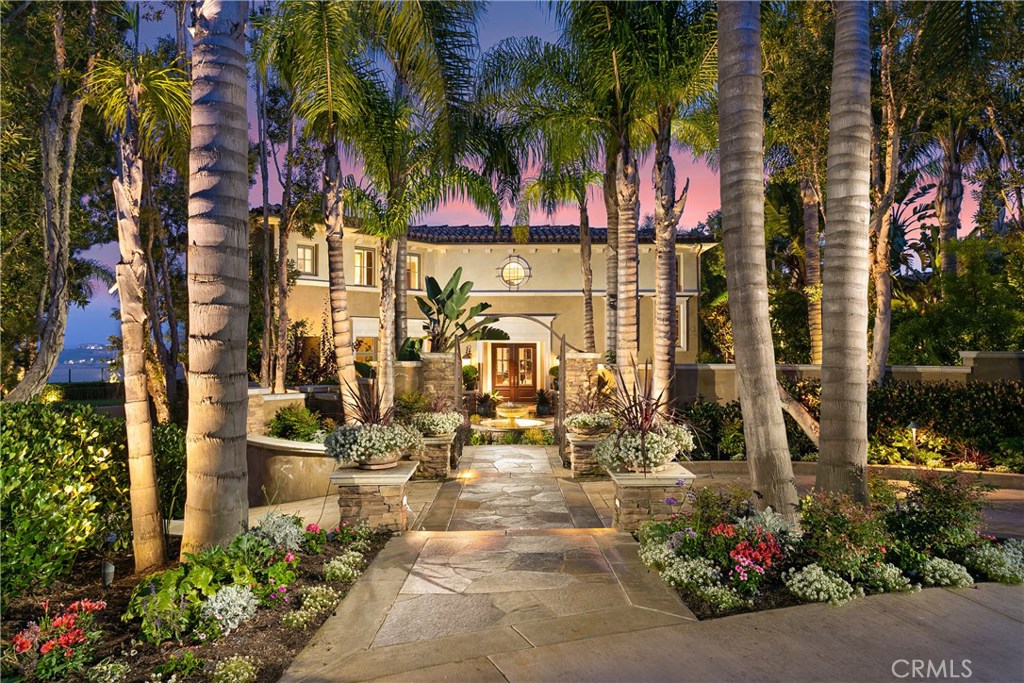 Beautiful Custom Estate in the much desired community of Pelican Crest…
Wonderful fully appointed home at the end of a secluded Cul de Sac location…
A gorgeous private salt water pool and spa with swaying palm trees frame the striking Pacific Ocean views…
A large over 15,000 SF lot is smartly laid out …with a 6 car subterranean garage to fulfill those with “needs for speeds”…or those with a” lot of stuff “ to store…two extra bonus areas in the house are special treats for those looking for a great area for adult or kid play …
The home is elevator served for optional convenience…
VIEWS, END OF CUL DE SAC, ESTATE ,BIG LOT…
Make an offer!!!...