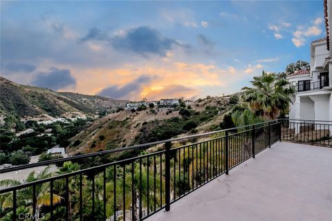 A home in Bell Canyon