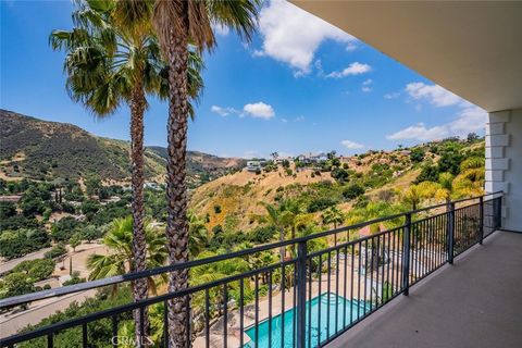 A home in Bell Canyon