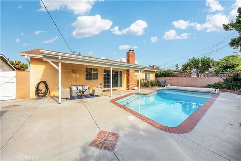 A home in La Habra