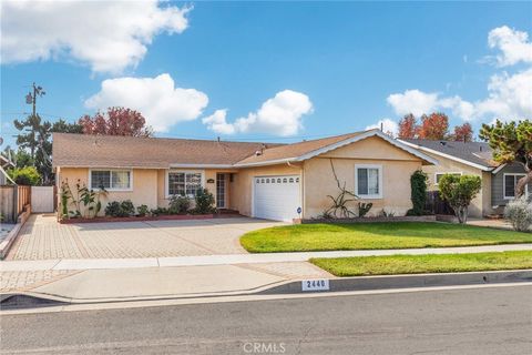 A home in La Habra