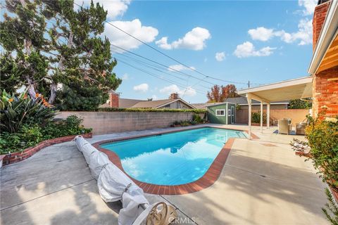 A home in La Habra