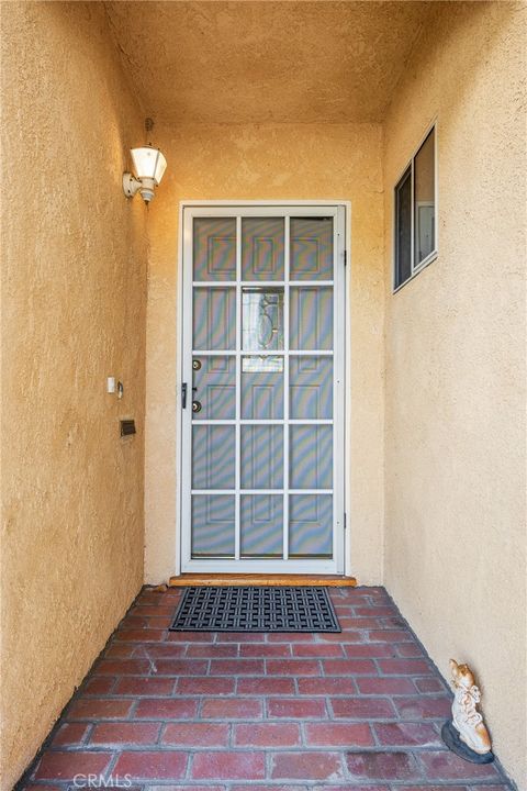 A home in La Habra