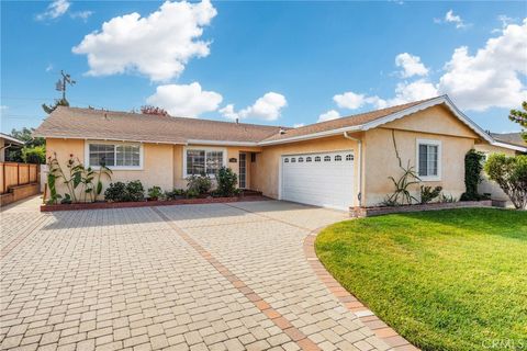 A home in La Habra