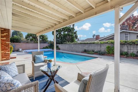 A home in La Habra