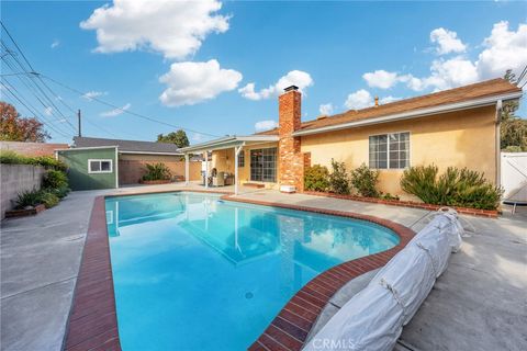 A home in La Habra