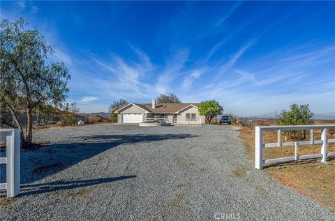 A home in Menifee