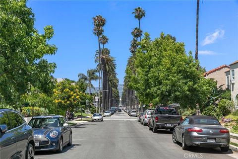 A home in Los Angeles