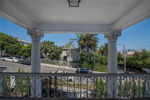 A home in Los Angeles