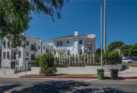 A home in Los Angeles