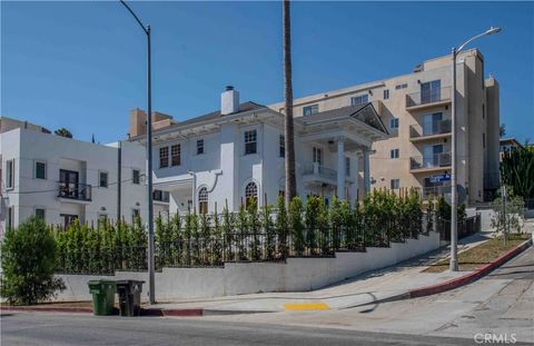 A home in Los Angeles