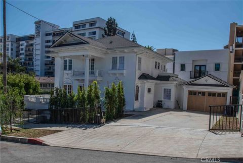 A home in Los Angeles