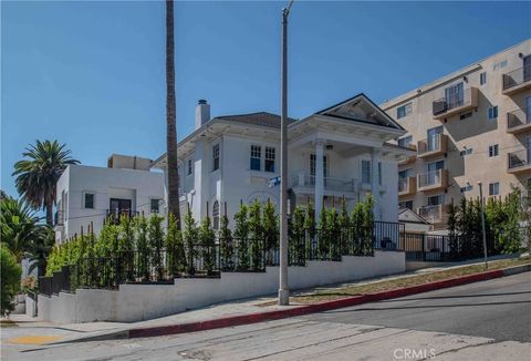 A home in Los Angeles