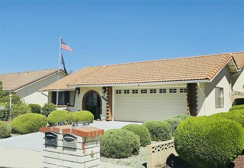 A home in Hemet