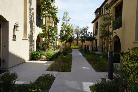 A home in Anaheim