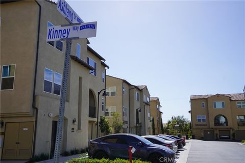 A home in Anaheim