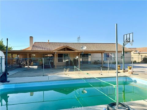 A home in Victorville