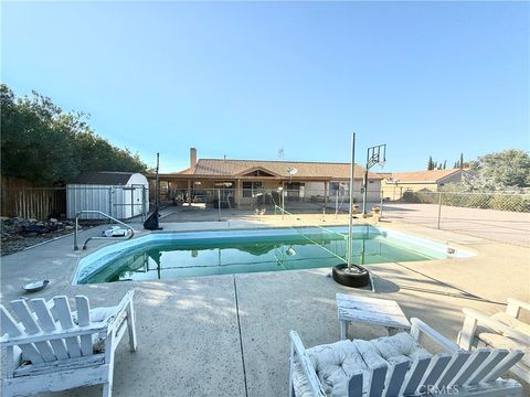 A home in Victorville